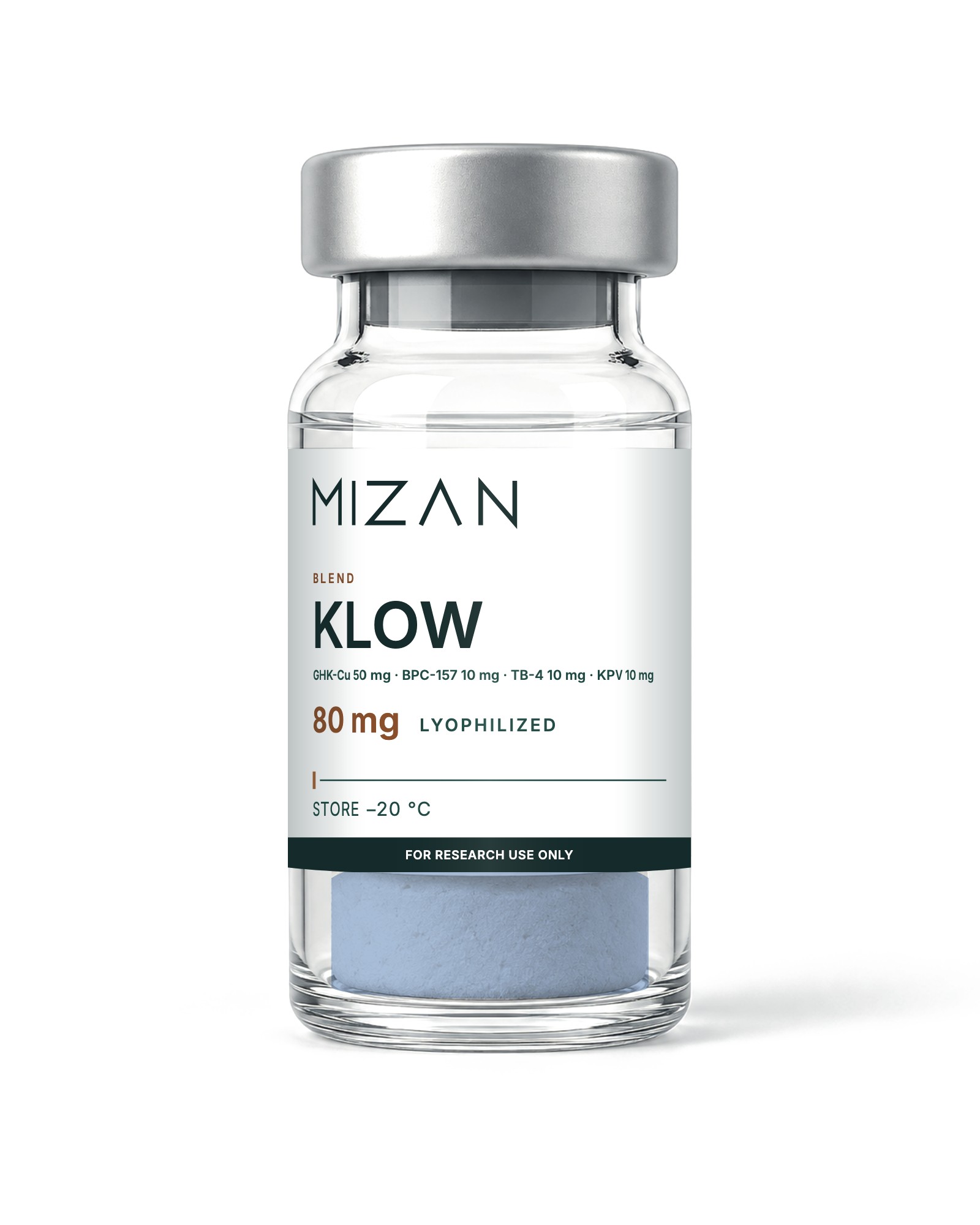 KLOW vial
