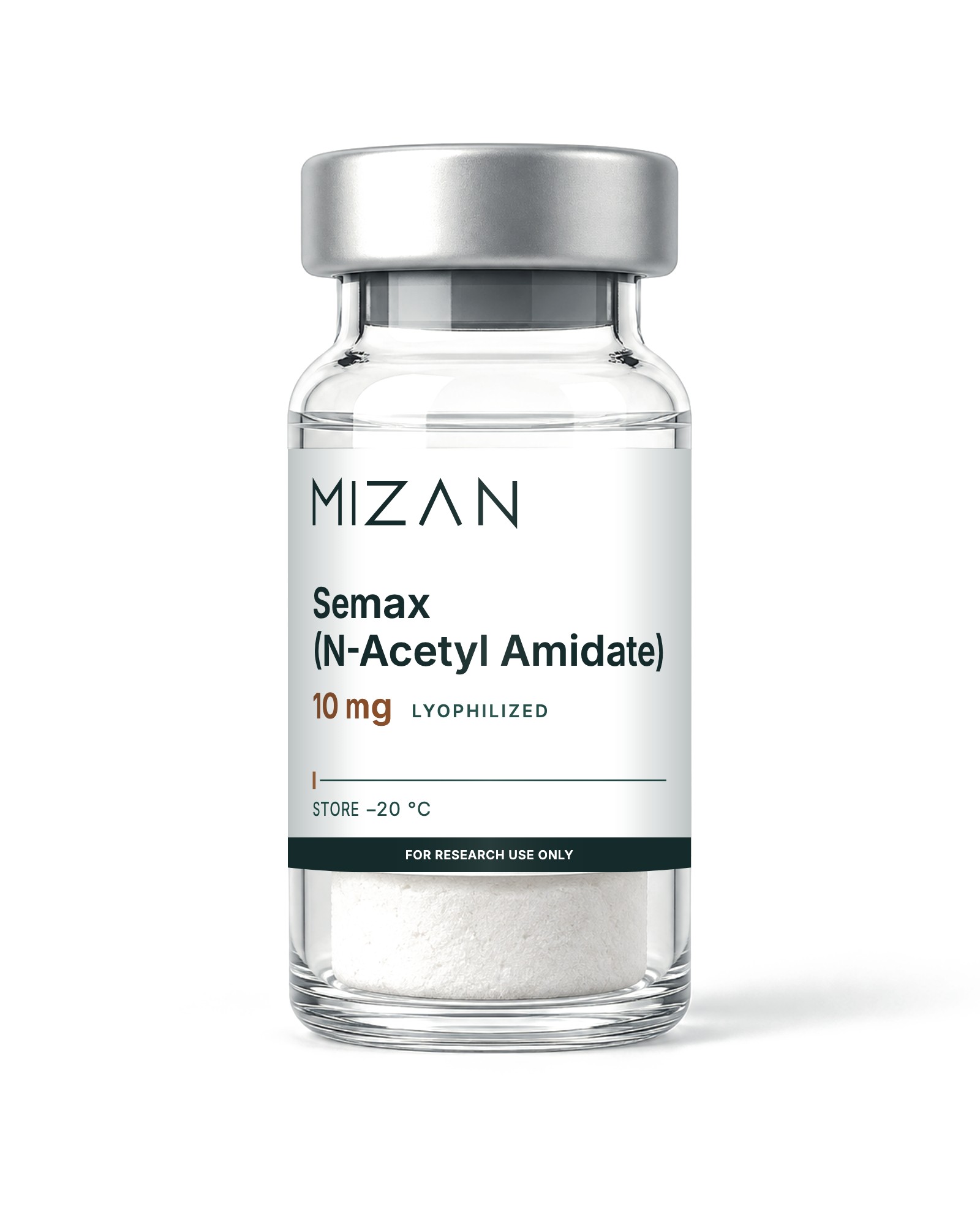 Semax (N-Acetyl Amidate) vial