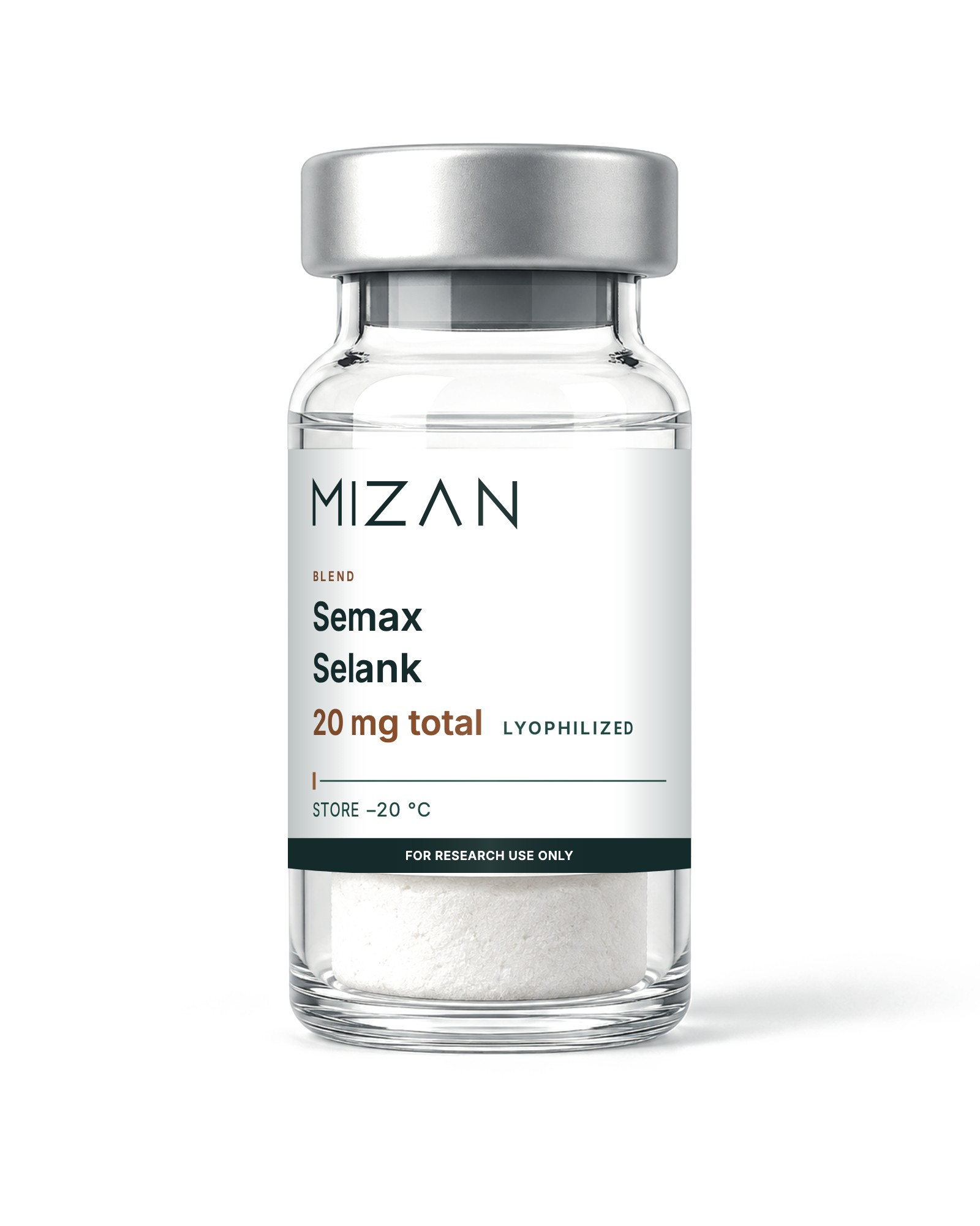 Semax / Selank vial